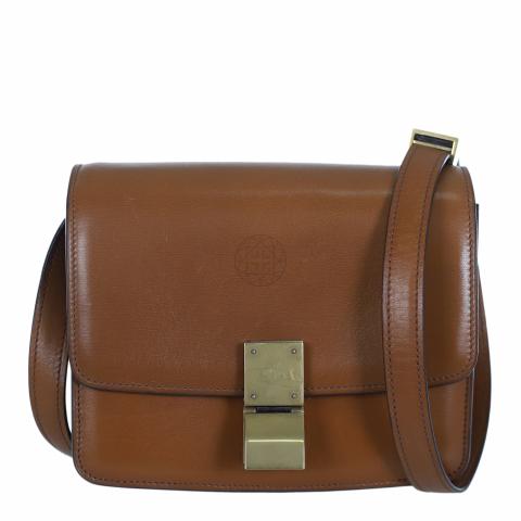 Sell C line Small Box Bag Brown HuntStreet